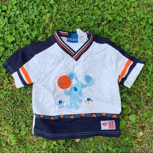 Boys Blues Clues Basketball shirt